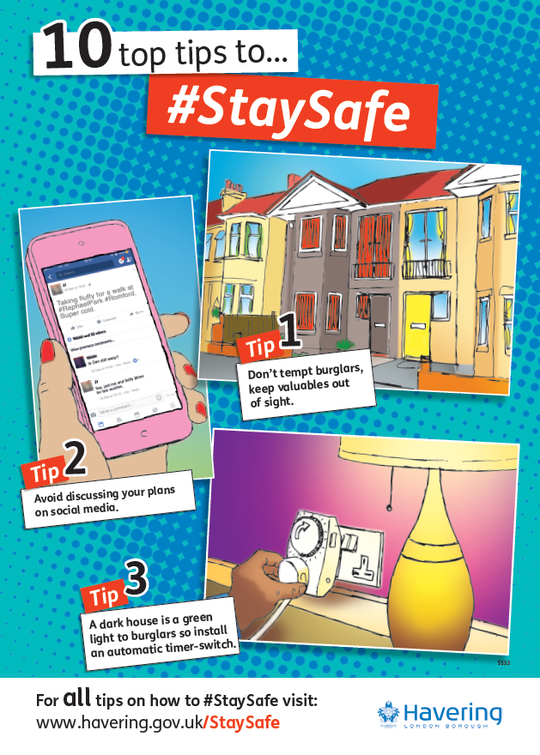 Safety Top 10 tips Jan 2018