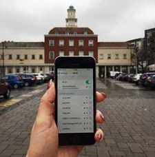 Romford Market wi fi