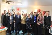 Dementia Danish delegation visit March 2018