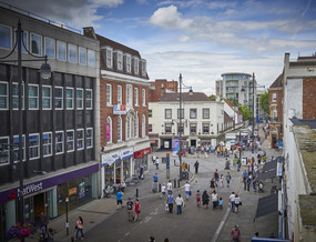 Romford town centre