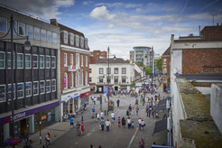 Romford town centre