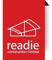 Readie construction logo