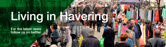Living in Haverign masthead - market 2