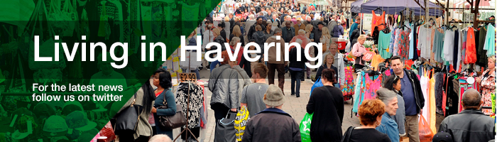 Living in Haverign masthead - market 2
