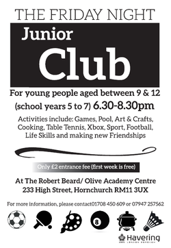 Youth Club May 2018