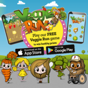 Veggie Run ad  15 May 2018