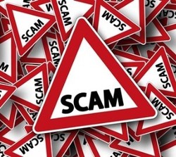 Scam sign 300 x 300