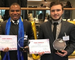 Victor Linde from Romford  B&D Colege student May 2018