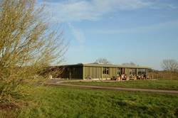 Ingebourne Vistor Ctr in Hornchurch Country Park