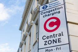 Congestion charge sign