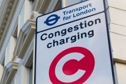 Congestion charge sign