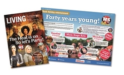 Living 182 with Havering show spread