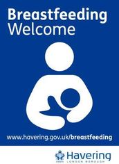 Breastfeeding welcome logo