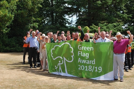 Green Flag awards 2018