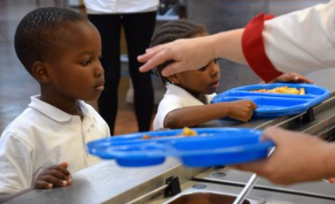 School meal kids