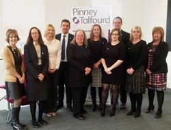 Pinney Talfourd team Aug 2018