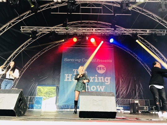 S Club Party at Havering Show 2018