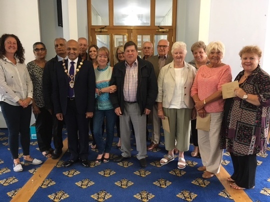 Havering in Bloom 2018 pic of winners