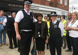 Elm Park policing Aug 2018