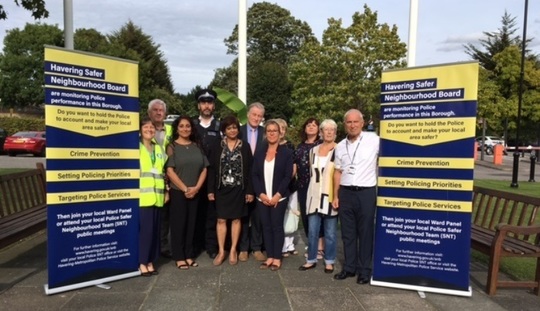 Safer Neighbourhoods team Sep 2018