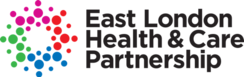 East London Health and Care Partnership logo