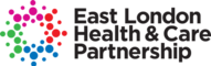 East London Health and Care Partnership logo