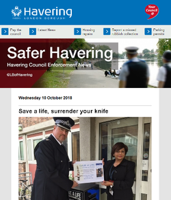 Safer Havering bulletin