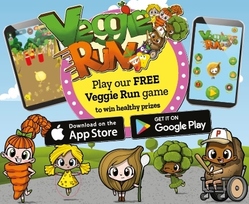 Veggie Run logo
