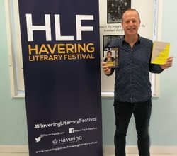 HLF Author James Anthony Nov 2018