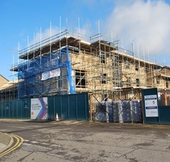 Harold Hill building site 2014