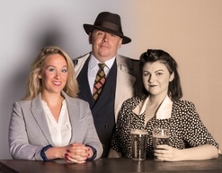 Jai Sepple and cast of G S 2018