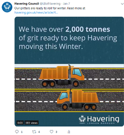 Twitter salting roads image