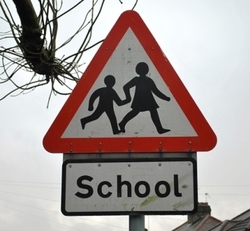 school sign 2018
