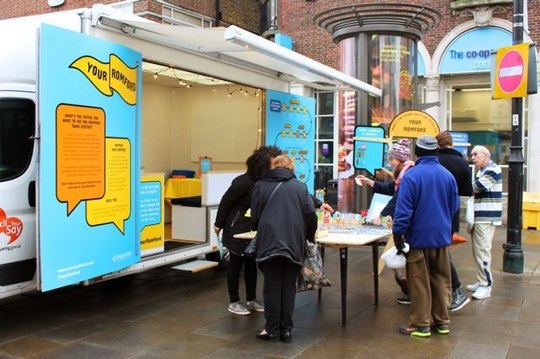 Romfrod masterplan consultation 2019