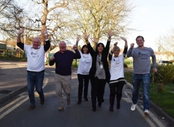 Havering Mind marathon promotion Jan 2019