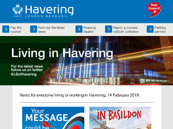 Living email masthead 