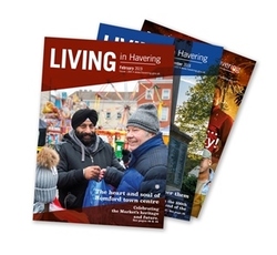 Living 184 and previous edition covers