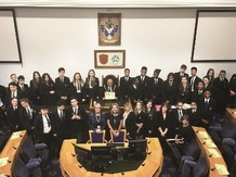 Hornchurch High School children