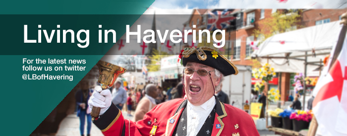 Livign masthead St Georg'e sDay