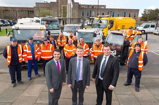 Cleaner Havering launch April 2019