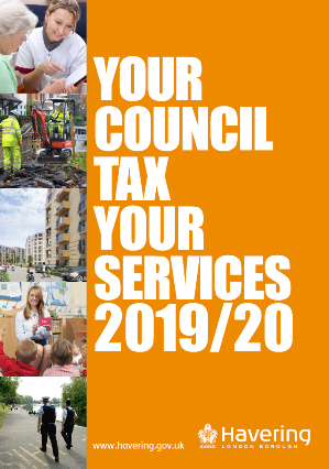 Council Tax booklet April 2019