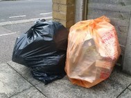 Rubbish sacks