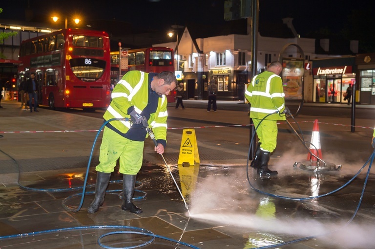 Gum cleaning Romford 8 May