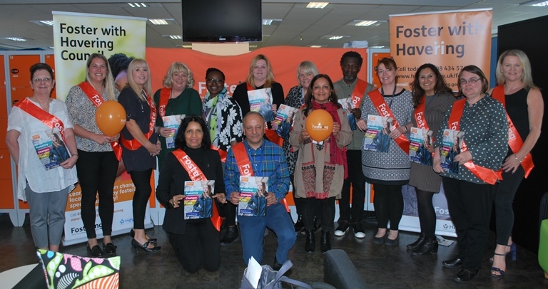 Fostering team May 2019
