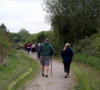 Thames Chase walk May 2019