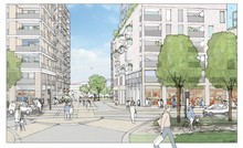 Bridge Close artist's impression May 2019