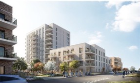 Napier and New Plymouth artist's impression Rainham