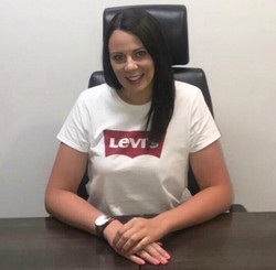 Amy's wing walking May 2019