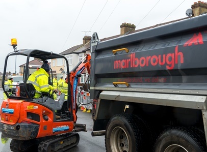 Street road works 2018