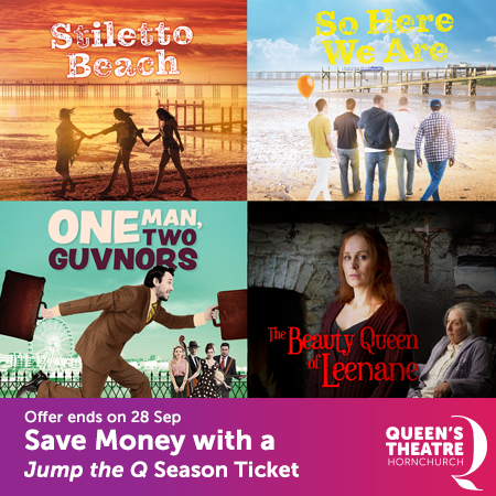 Queens' Theatre ad JTQ May 2019